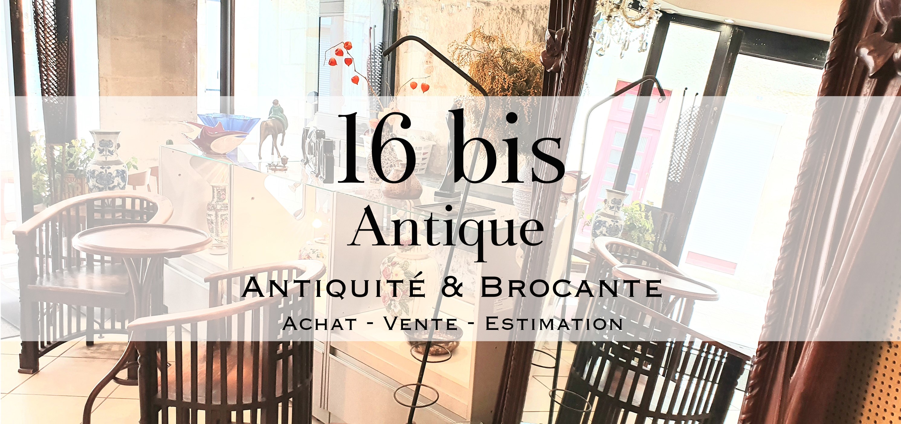 16 bis antique - Photo 2